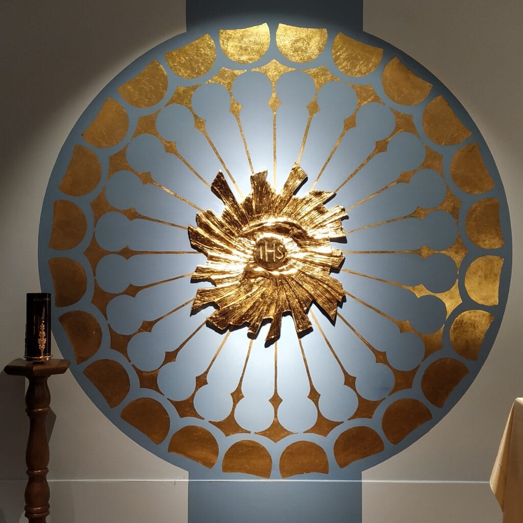 Tabernacolo Cappella Missionari Consolata Fossano