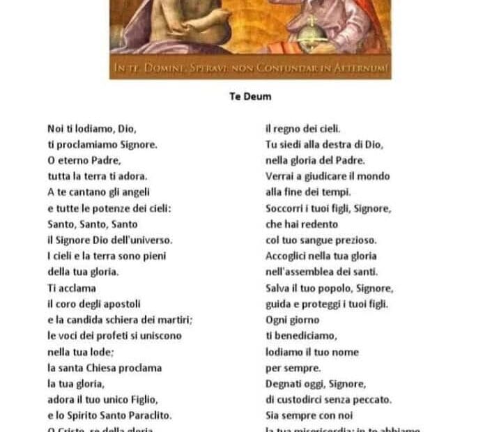 Te deum