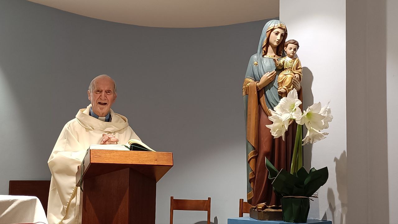 Padre Francis 23 gen 2025