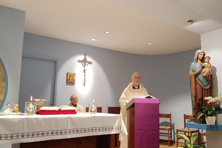 Padre Francis e Luigi