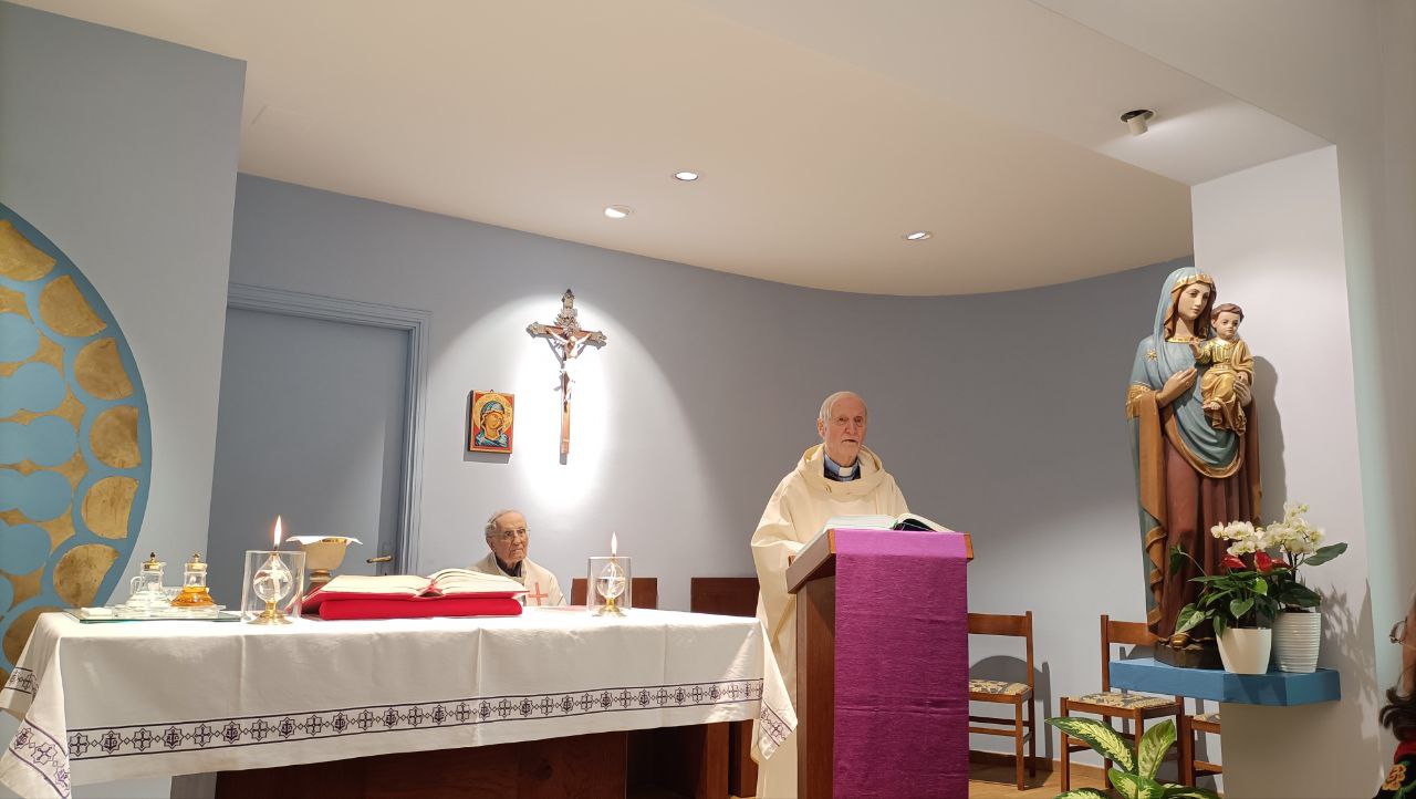 Padre Francis e Luigi