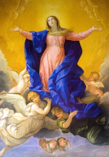 Guido Reni assumption of the Virgin