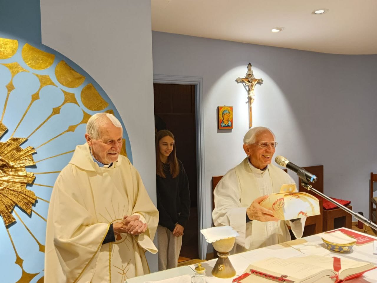Compleanno Padre Antonio Merigo 2025