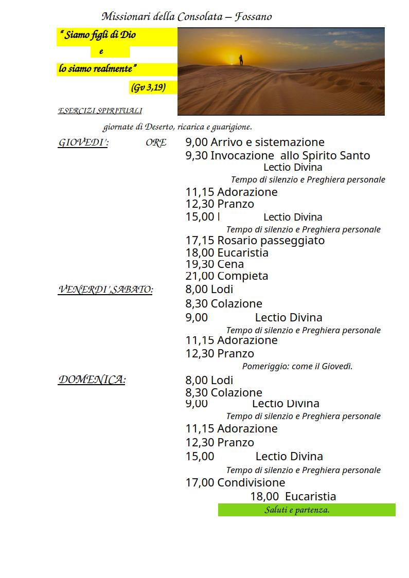 DESERTO 20 AGOSTO 26